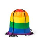 PRIDE - SAC À DOS DRAPEAU ARC-EN-CIEL
