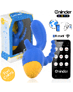 ONINDER CUTE - LOVE 3 SOME TRIPLE VIBRATEUR - APPLICATION GRATUITE DANS LE MONDE ENTIER
