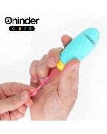 ONINDER CUTE - ŒUF VIBRO-ROTATIF EN SILICONE AVEC PIERRE PRÉCIEUSE - APPLICATION GRATUITE DANS LE MONDE ENTIER