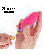 ONINDER CUTE - ŒUF EN SILICONE À VIBRATION ET À ONDE AMOUREUX - APPLICATION GRATUITE DANS LE MONDE ENTIER
