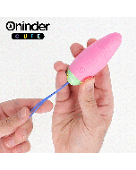 ONINDER CUTE - ŒUF VIBRO-ROTATIF 360° EN SILICONE - APPLICATION GRATUITE DANS LE MONDE ENTIER