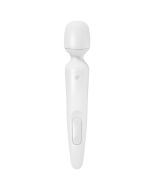 SATISFYER - WAND ERLAND MASSEUR VIBRANT BLANC