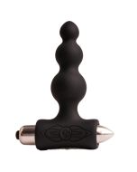 ROCKS-OFF - PETITE SENSATIONS BUBBLES ANAL PLUG VIBRATEUR NOIR