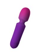 ROCKS-OFF - GLO-GIRL VIBRATEUR WAND MINI VIOLET