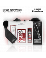 BRUMA XPERIENCE - KIT TENTATION FRAISE DOUCE AVEC AMPLIFICATEUR D'ORGASME