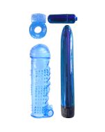 CLASSIX - KIT DE PLAISIR ULTIME POUR COUPLES AZUL