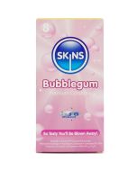 SKINS - PACK DE 8 PRÉSERVATIFS PREMIUM BUBBLEGUM