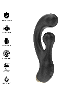 IBIZA - STIMULATEUR VIBRANT ET ROTATIF