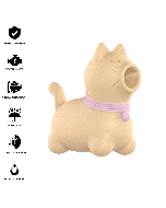 INTENSE - STIMULATEUR TOULOUSE AVEC LANGUE ROTATIVE À 360º JAUNE