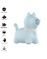 INTENSE - STIMULATEUR DUCHESSE AVEC LANGUE ROTATIVE 360º BLEU