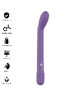 INTENSE - STIMULATEUR DE POINT G RECHARGEABLE KARLIE VIOLET