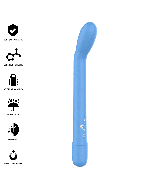 INTENSE - STIMULATEUR DE POINT G RECHARGEABLE KARLIE BLEU