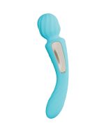 LELO - SWITCH VIBRATEUR WANDA DOUBLE STIMULATION AQUA