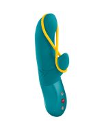 FUN FACTORY - VIBRATEUR LAPIN AMORINO AQUAMARINE