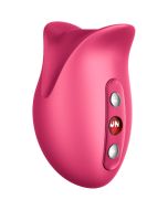 FUN FACTORY - VIBRATEUR À IMPULSIONS BELLE AIR FRAMBOISE