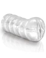 EXTREME TOYZ - MASTURBATEUR VAGIN TRANSPARENT