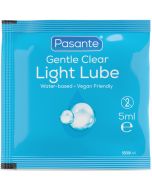 PASANTE - LUBRIFIANT LÉGER À BASE D'EAU 5 ML