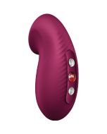 FUN FACTORY - VIBRATEUR À IMPULSIONS D'AIR DESIRE ROUGE VIN