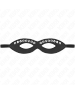 KINK - MASQUE POUR LES YEUX AVEC MINI RIVETS MODÈLE 1 20,5 x 5,5 CM
