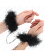 KINK - MANCHETTES MINI PLUME