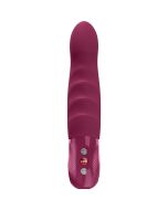 FUN FACTORY - STRONIC DEEP THRUSTING PULSATORS ROUGE VIN