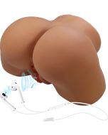 CRAZY BULL - GERIANN VIBRATEUR ET SUÇON FÉMININ RÉALISTE AVEC SON 5,5 KG