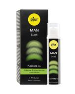 PJUR - MAN LUST PLEASURE GEL STIMULATION INTENSE ET LONGUE DURÉE 15 ML