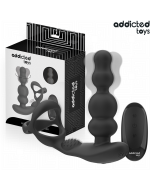 ADDICTED TOYS - MASSEUR DE PROSTATE ROTATIF À TÉLÉCOMMANDE