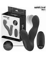 ADDICTED TOYS - MASSEUR DE PROSTATE OSCILLANT AVEC MODE PULSATION ET TÉLÉCOMMANDE