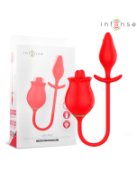 INTENSE - MELANIE DOUBLE STIMULATEUR DE CLITORIS AVEC LANGUE EN ZIGZAG