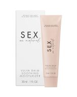 BIJOUX INDISCRETS - SEX AU NATUREL BAUME VULVE HYDRATANT APAISANT 30 ML