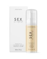 BIJOUX INDISCRETS - SEX AU NATUREL Gel intime prébiotique avec mousse 150 ml