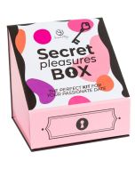 SECRET PLAY - COFFRET DE PLAISIRS POUR COUPLES : DÉS + BALLE VIBRANTE + STYLO À PLUME
