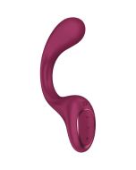 SATISFYER - G FOR GODDESS 2 BOUTEILLE VIBRATEUR LAPIN BORDEAUX
