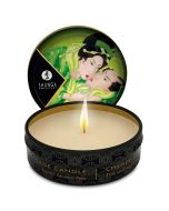 SHUNGA - MINI CARESSE À LA BOUGIE DE MASSAGE T VERT 30 ML