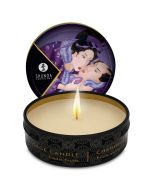 SHUNGA - MINI CARESS BY CANDELIGHT BOUGIE DE MASSAGE FRUITS EXOTIQUES 30 ML