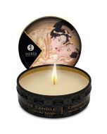 SHUNGA - BOUGIE DE MASSAGE MINI CARESS BY CANDELIGHT VANILLE 30 ML