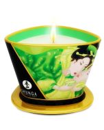 SHUNGA - MINI CARESSE À LA BOUGIE DE MASSAGE T VERT 170 ML
