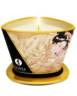 SHUNGA - BOUGIE DE MASSAGE MINI CARESS BY CANDELIGHT VANILLE 170 ML