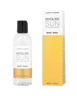 MIXGLISS - LUBRIFIANT À BASE DE SILICONE AROMA MONOI 100ML