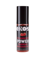 HUILE DE MASSAGE EROS STRAWBERRY POWER
