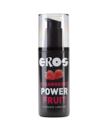 EROS POWER LINE - STRAWBERRY POWER FRUIT LUBRIFIANT ARÔME 125 ML