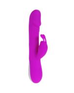PRETTY LOVE - FLIRTATION VIBRATEUR ROBERT AVEC STIMULATEUR DE CLITORIS