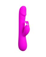 PRETTY LOVE - FLIRTATION VIBRATEUR AVEC LAPIN CLEMENT