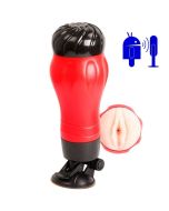 CRAZY BULL - FLORA VAGINA AVEC BASE DE MASTURBATEUR VOIX