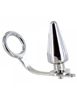 METAL HARD - ANNEAU EN ACIER AVEC PLUG ANAL 80 X 55 MM