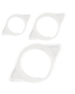 JOYDIVISION - PACK MAXIMUS DE BAGUES TAILLE XS + S + M