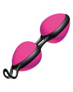 JOYDIVION JOYBALLS - BOULES CHINOIS SECRET NOIRES ET ROSE