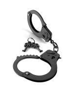 FETISH FANTASY SERIES - MENOTTES OFFICIELLES NOIRES