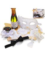 INEDIT - Erotic Kit Masque Vénitien Blanc